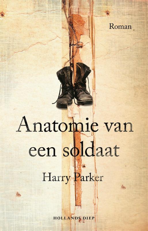 Omslag van Anatomie van een soldaat
