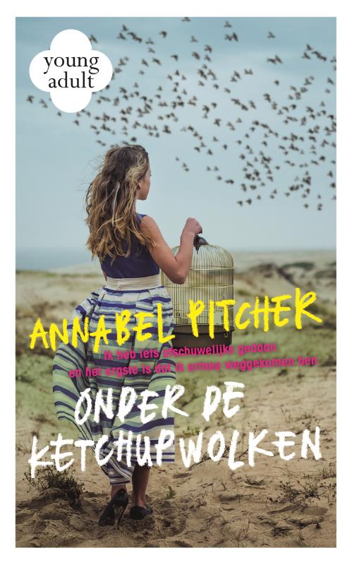 Omslag van Onder de ketchupwolken