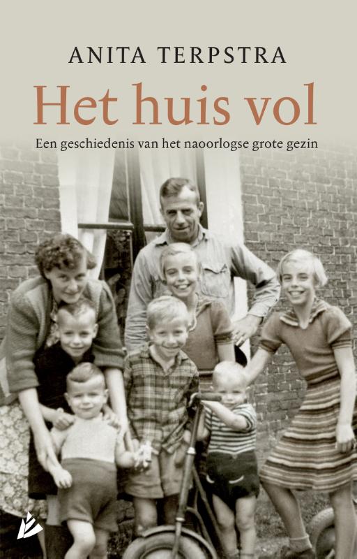 Omslag van Het huis vol