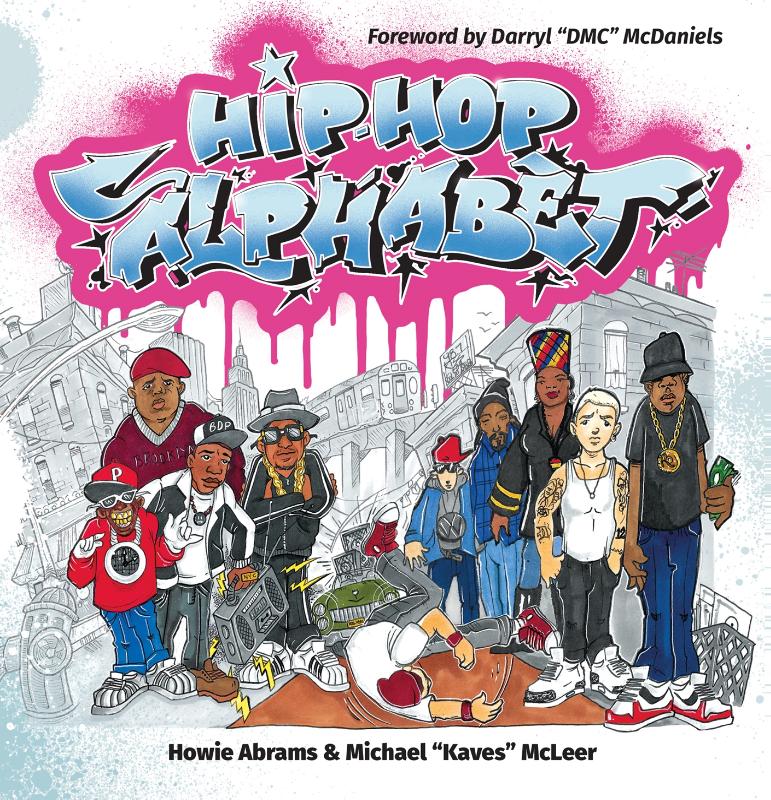 Omslag van Hip-Hop Alphabet