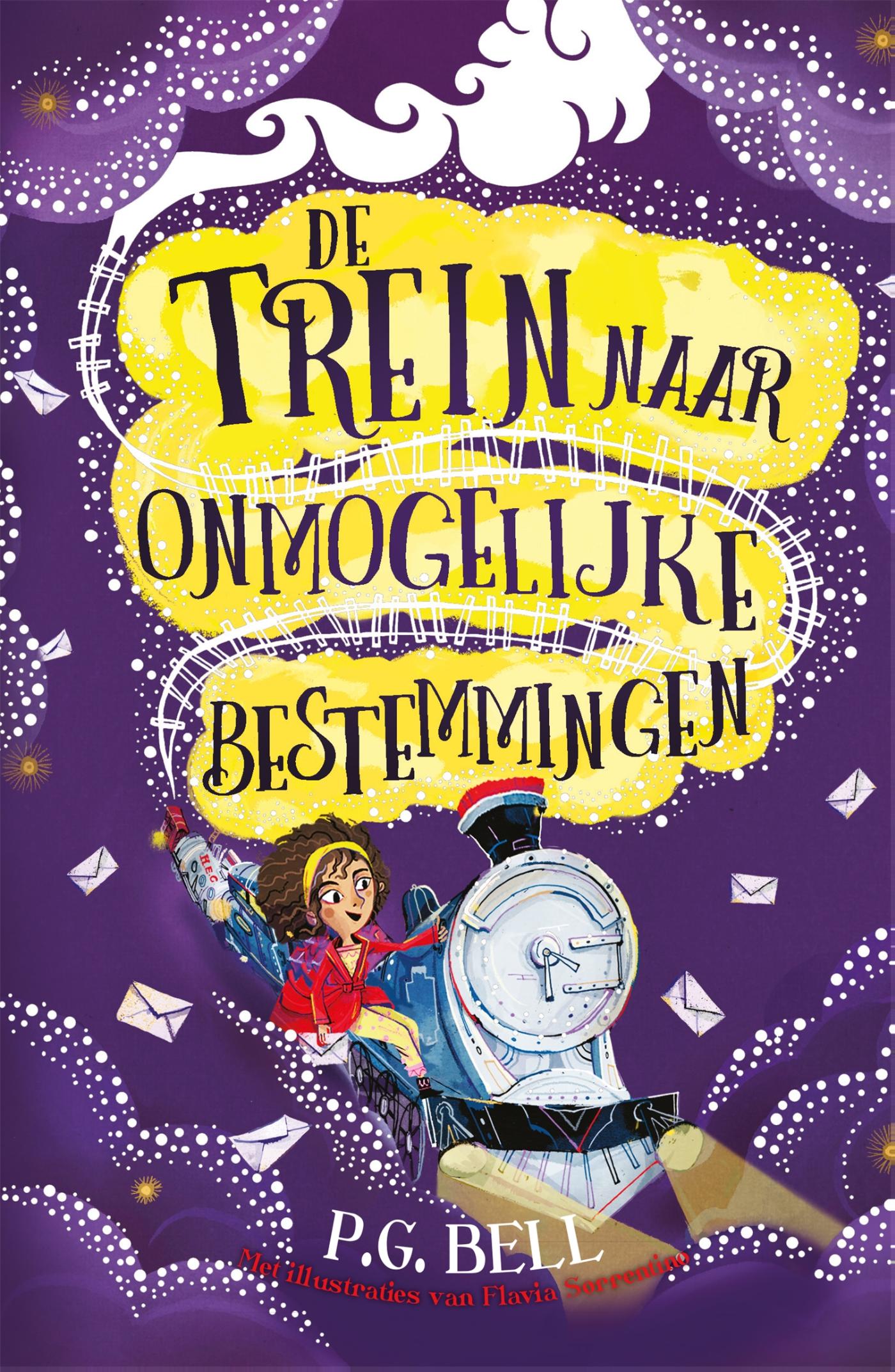 Omslag van De trein naar onmogelijke bestemmingen