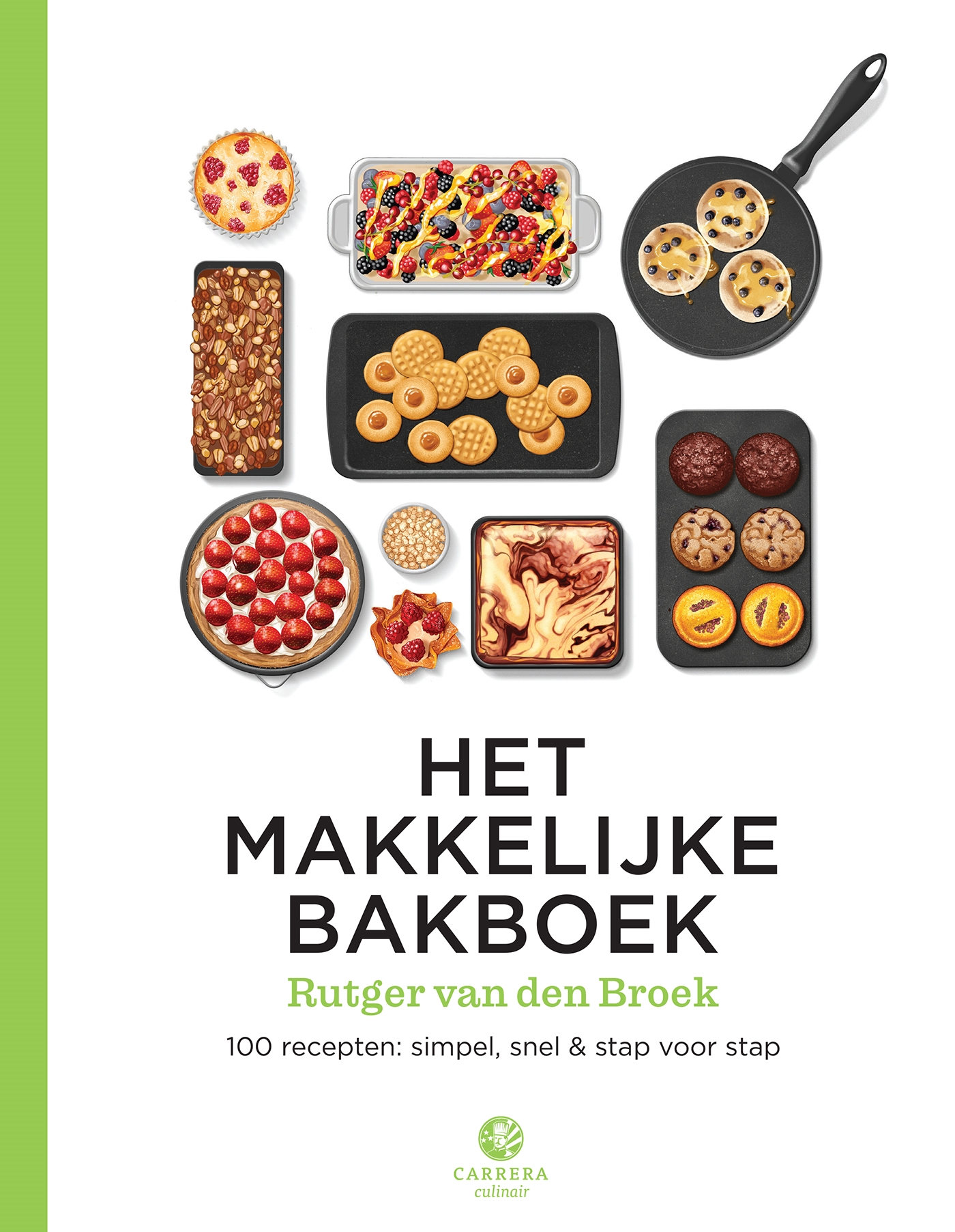 Omslag van Het makkelijke bakboek