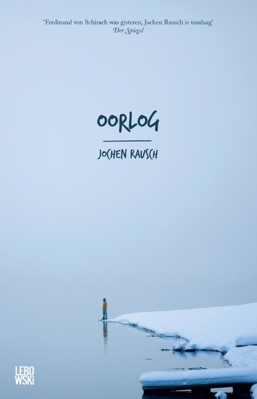 Omslag van Oorlog
