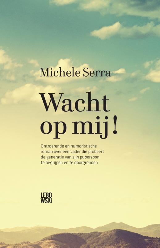 Omslag van Wacht op mij!