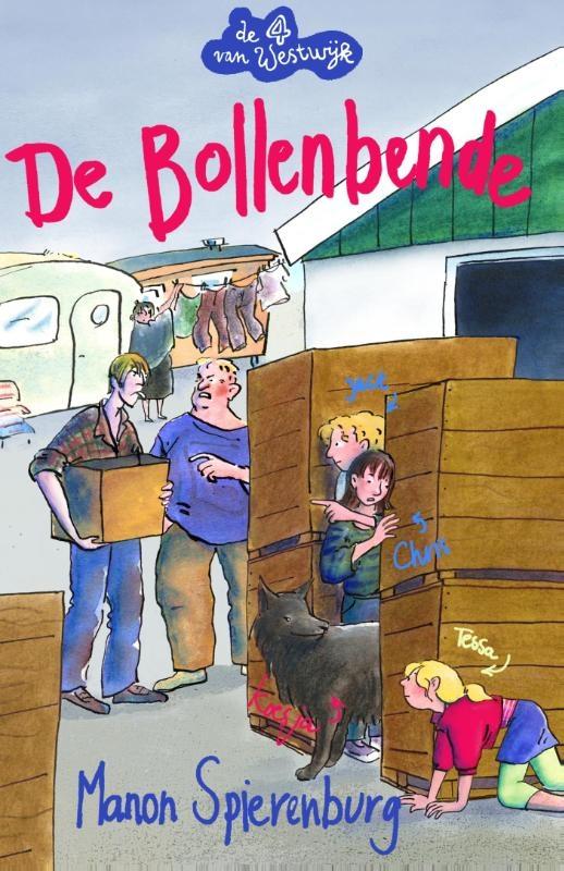 Omslag van De bollenbende