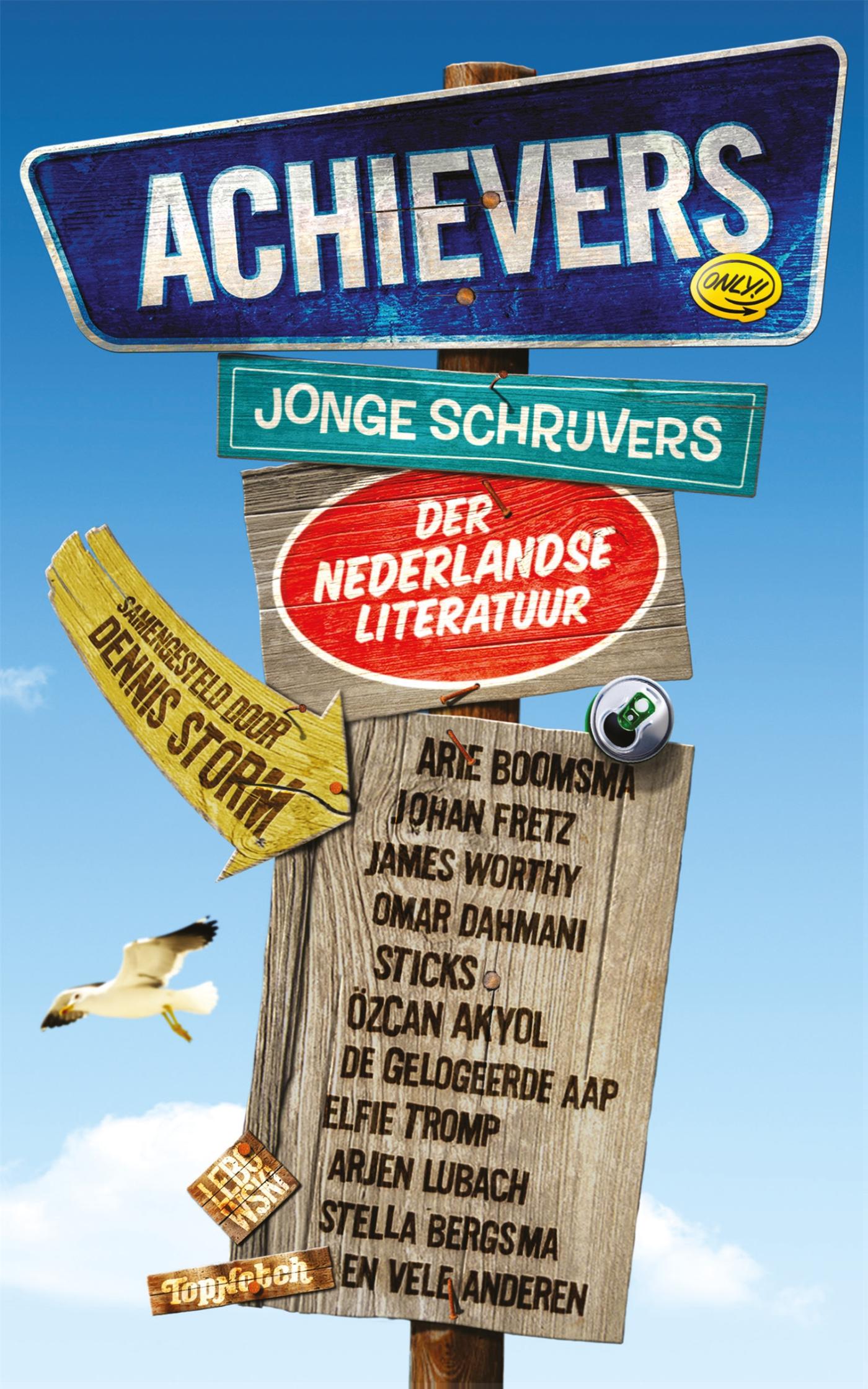 Omslag van Achievers