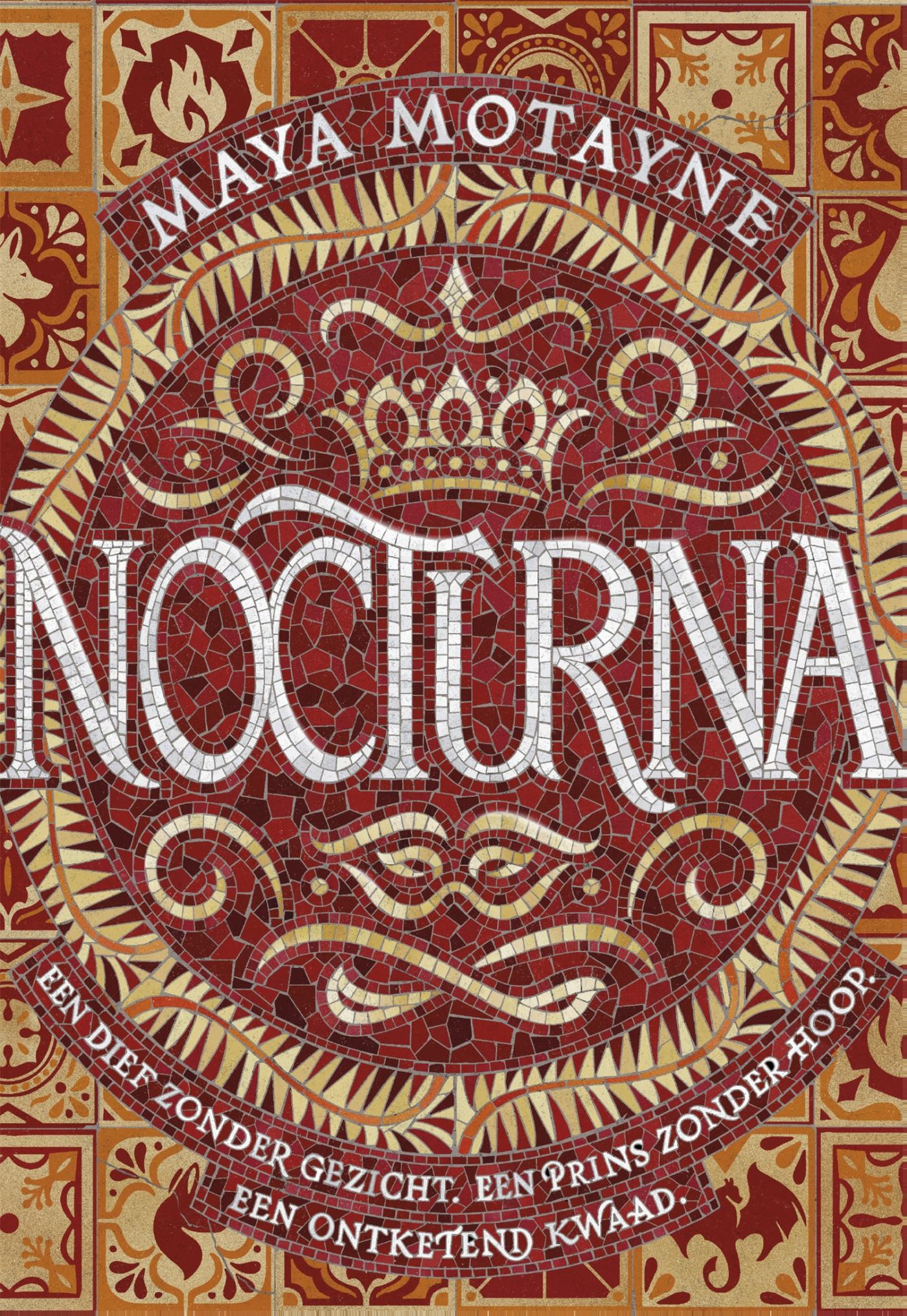 Omslag van Nocturna