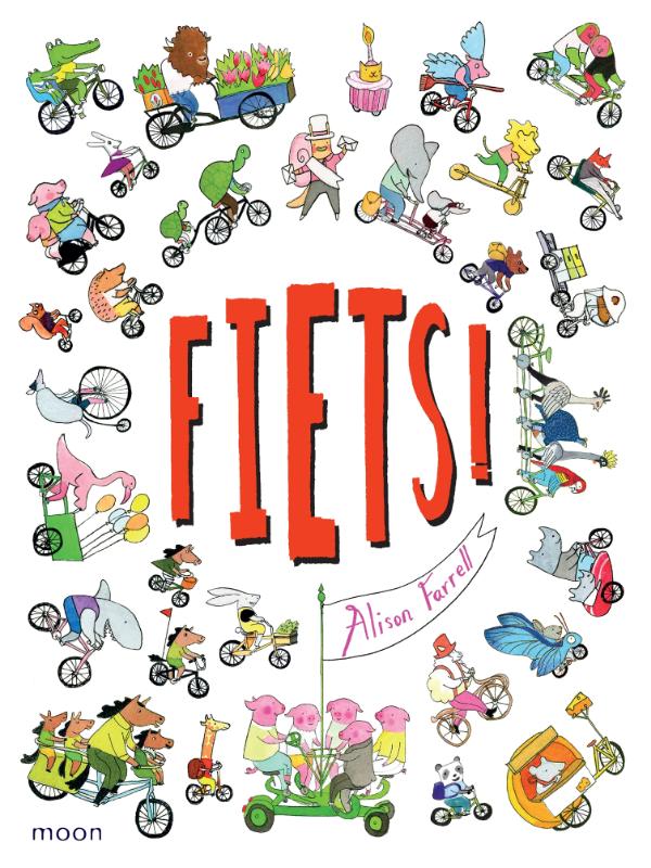 Omslag van Fiets!