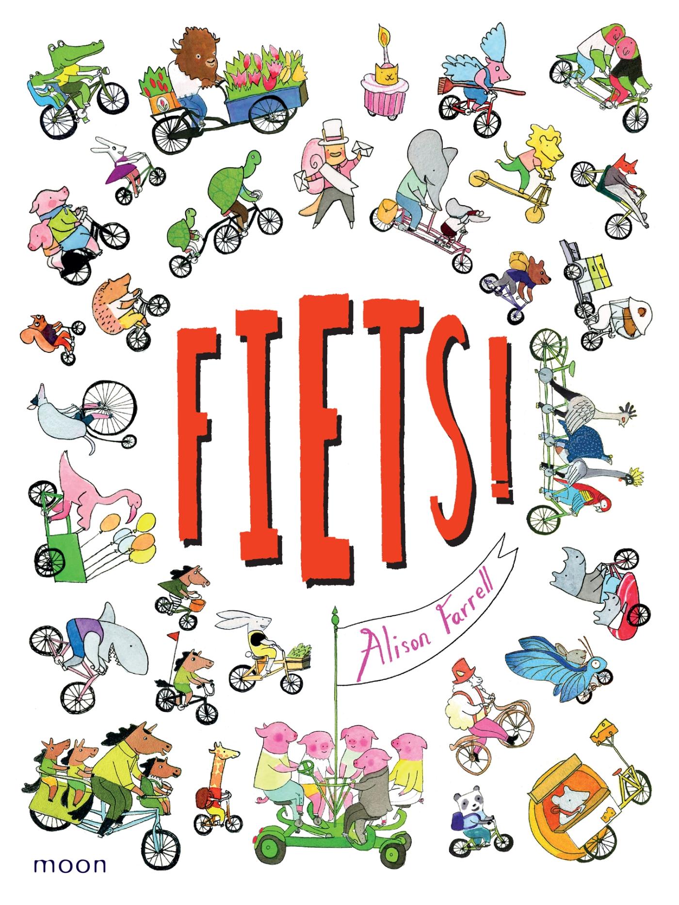 Omslag van Fiets!