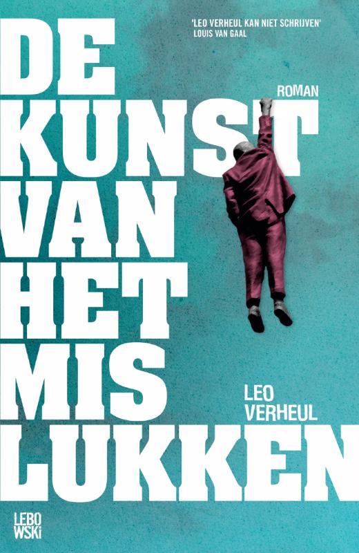 Omslag van De kunst van het mislukken