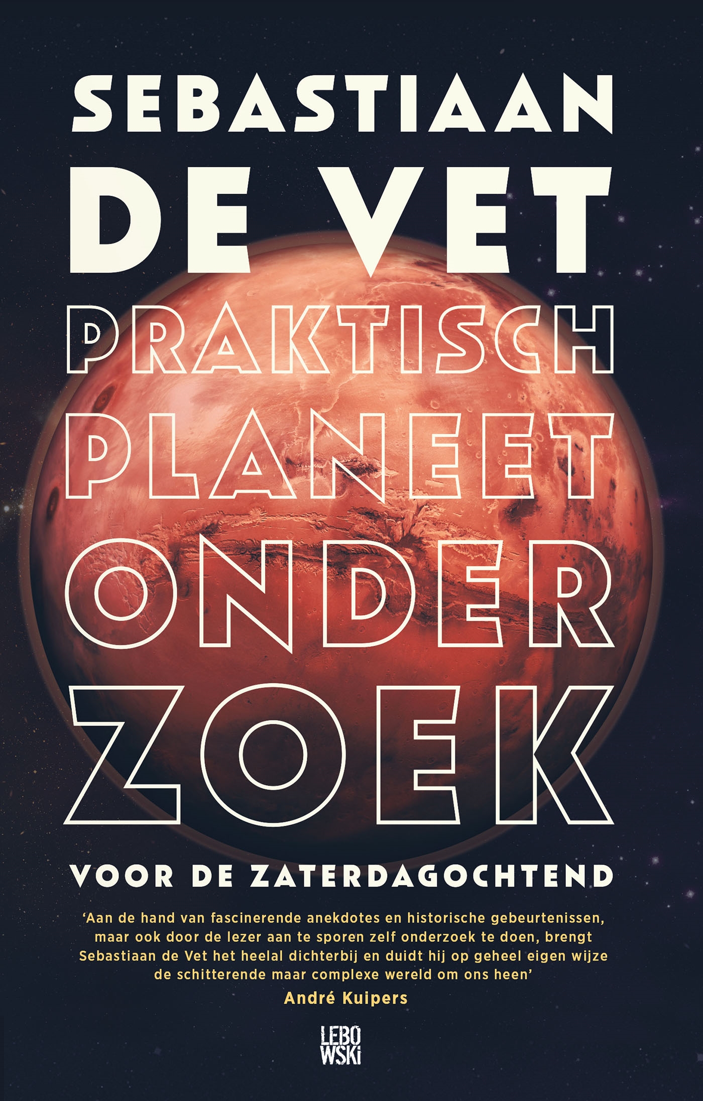 Omslag van Praktisch planeetonderzoek voor de zaterdagochtend