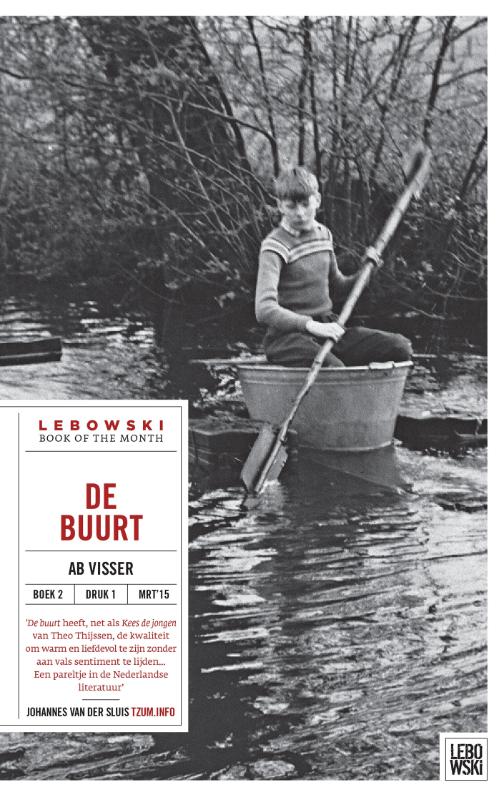 Omslag van De buurt