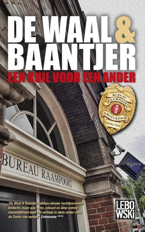 Omslag van Een kuil voor een ander