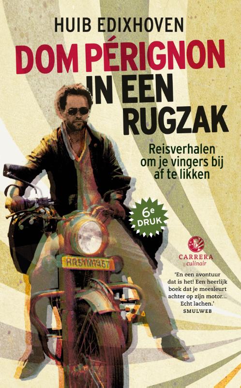 Omslag van Dom Pérignon in een rugzak