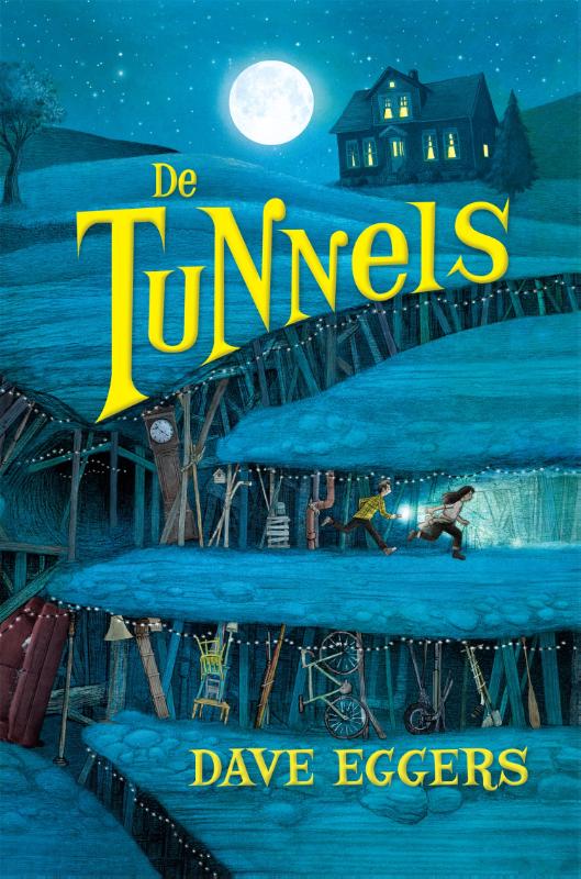 Omslag van De tunnels