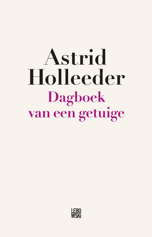 Omslag van Dagboek van een getuige