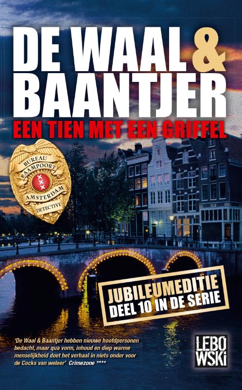 Omslag van Een tien met een griffel