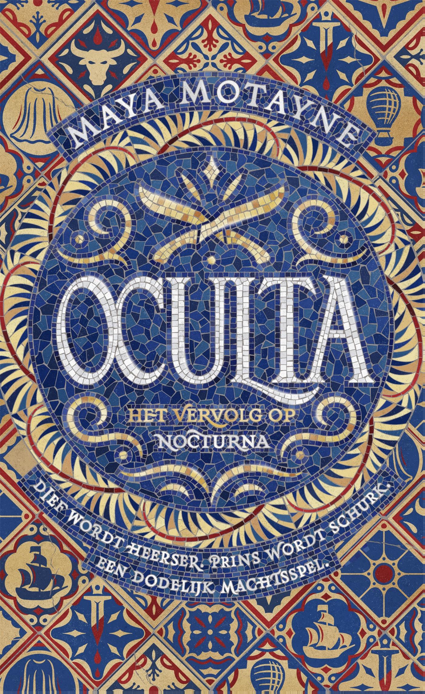 Omslag van Oculta