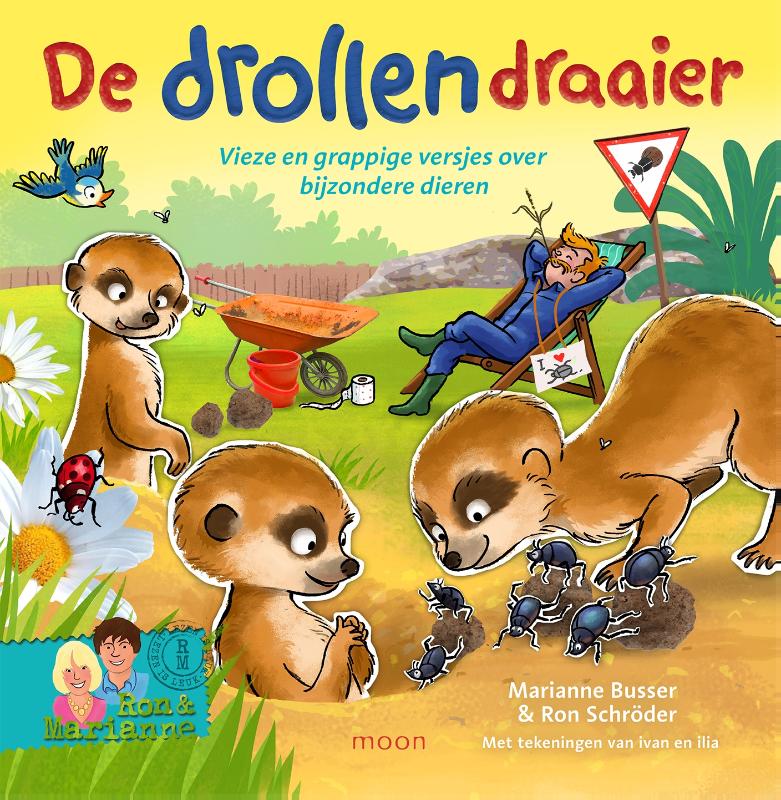 Omslag van De drollendraaier