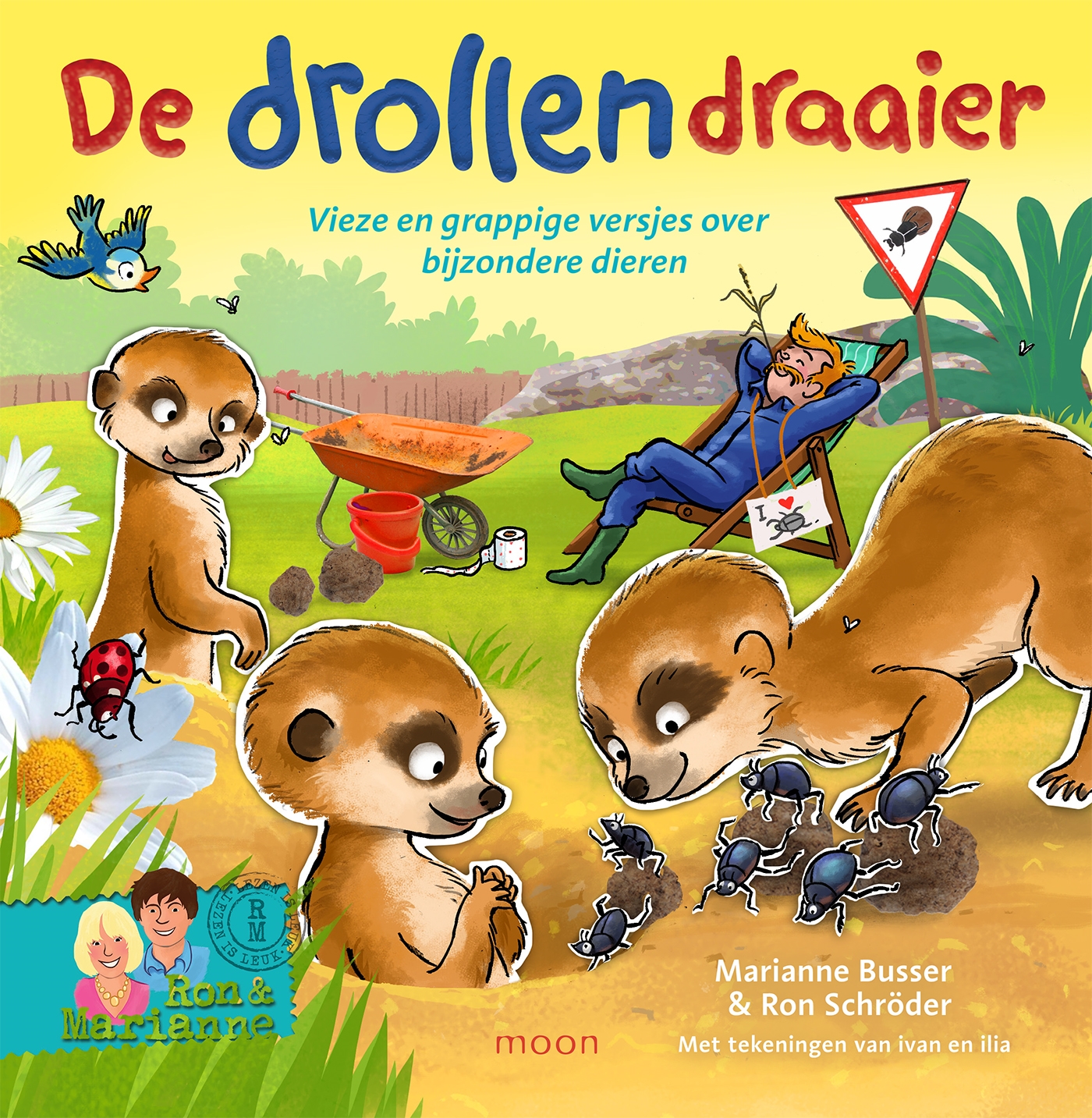 Omslag van De drollendraaier
