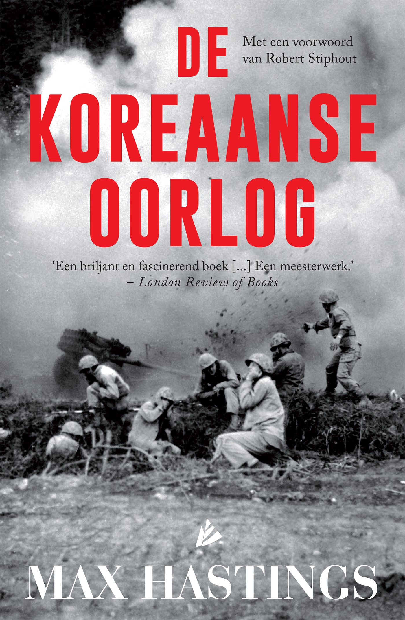 Omslag van De Koreaanse Oorlog