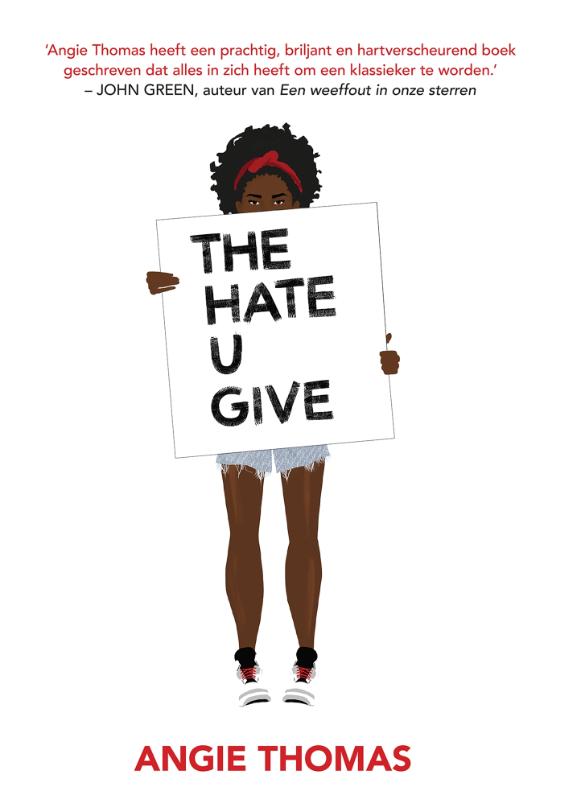 Omslag van The Hate U Give