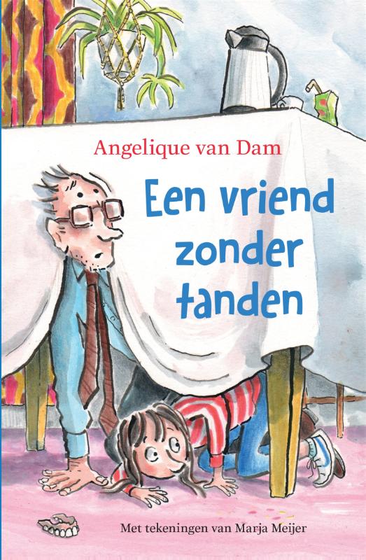 Omslag van Een vriend zonder tanden