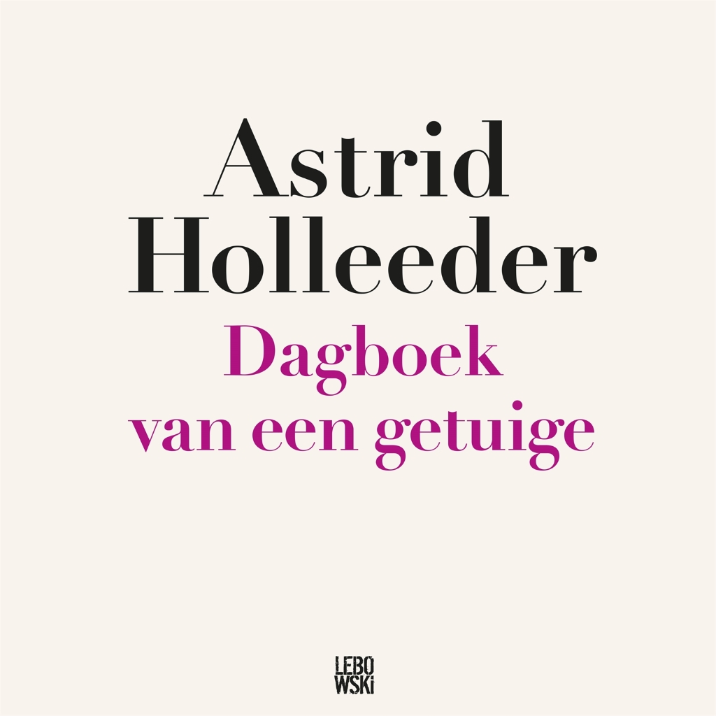 Omslag van Dagboek van een getuige