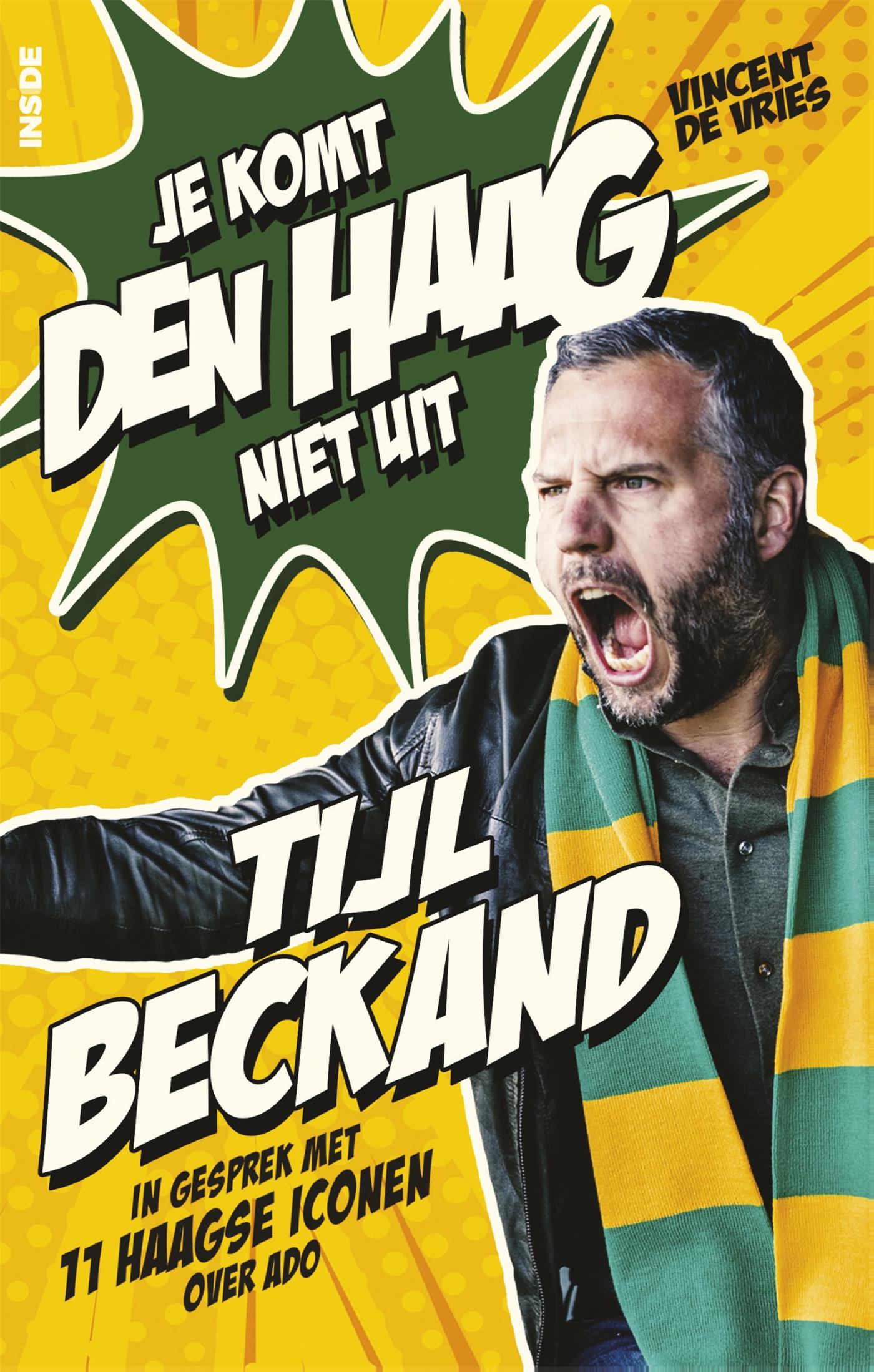 Omslag van Je komt Den Haag niet uit