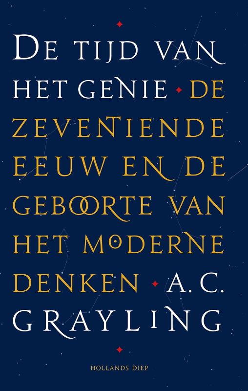 Omslag van De tijd van het genie