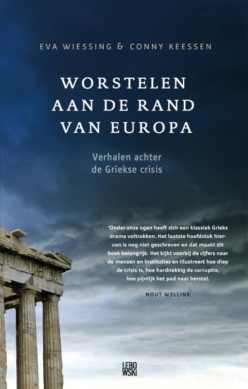 Omslag van Worstelen aan de rand van Europa