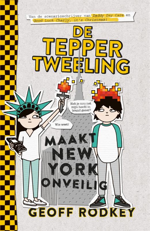 Omslag van De Tepper-tweeling maakt New York onveilig