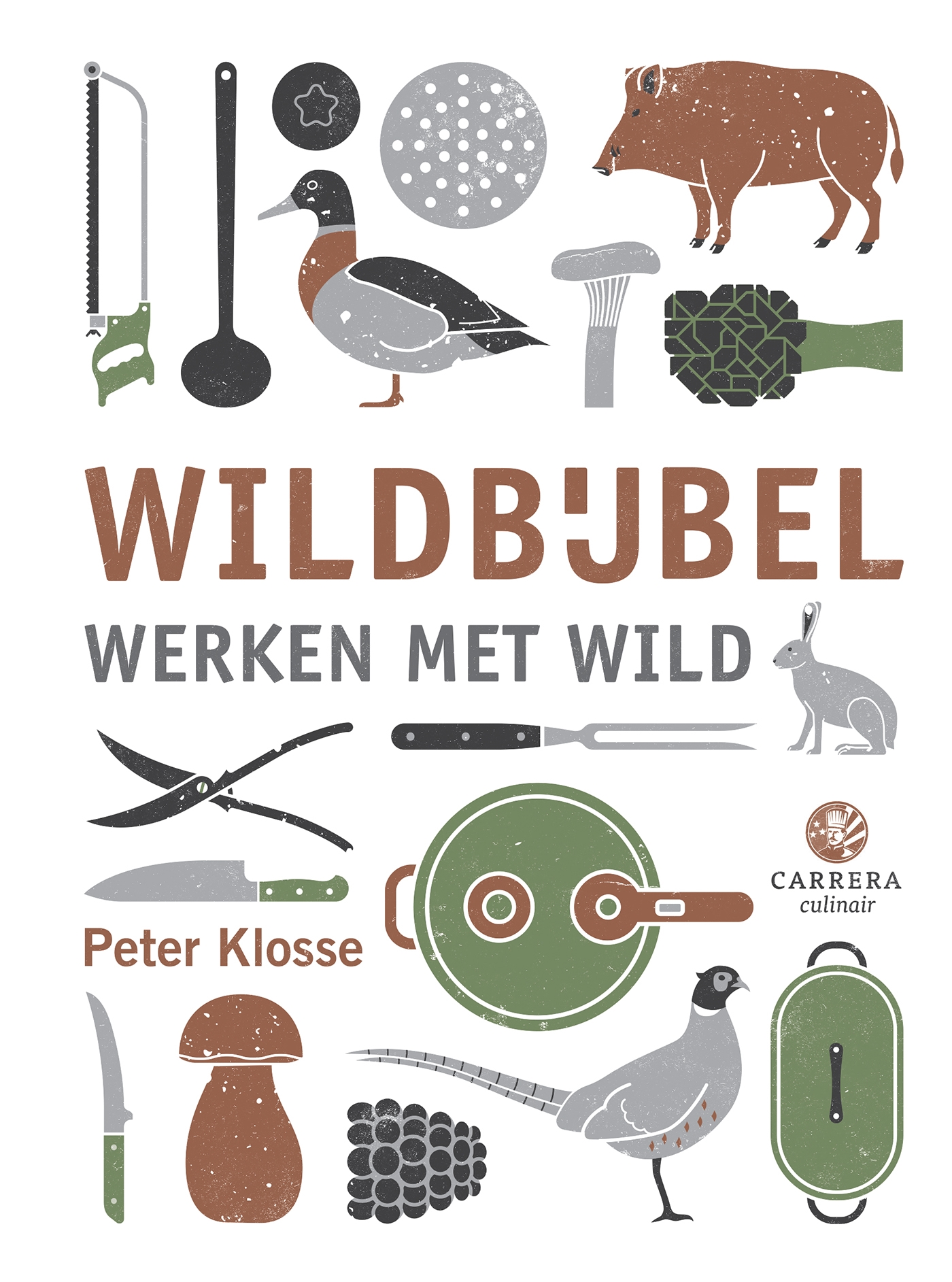 Omslag van Wildbijbel