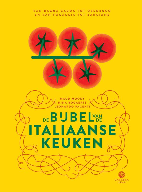 Omslag van De bijbel van de Italiaanse keuken