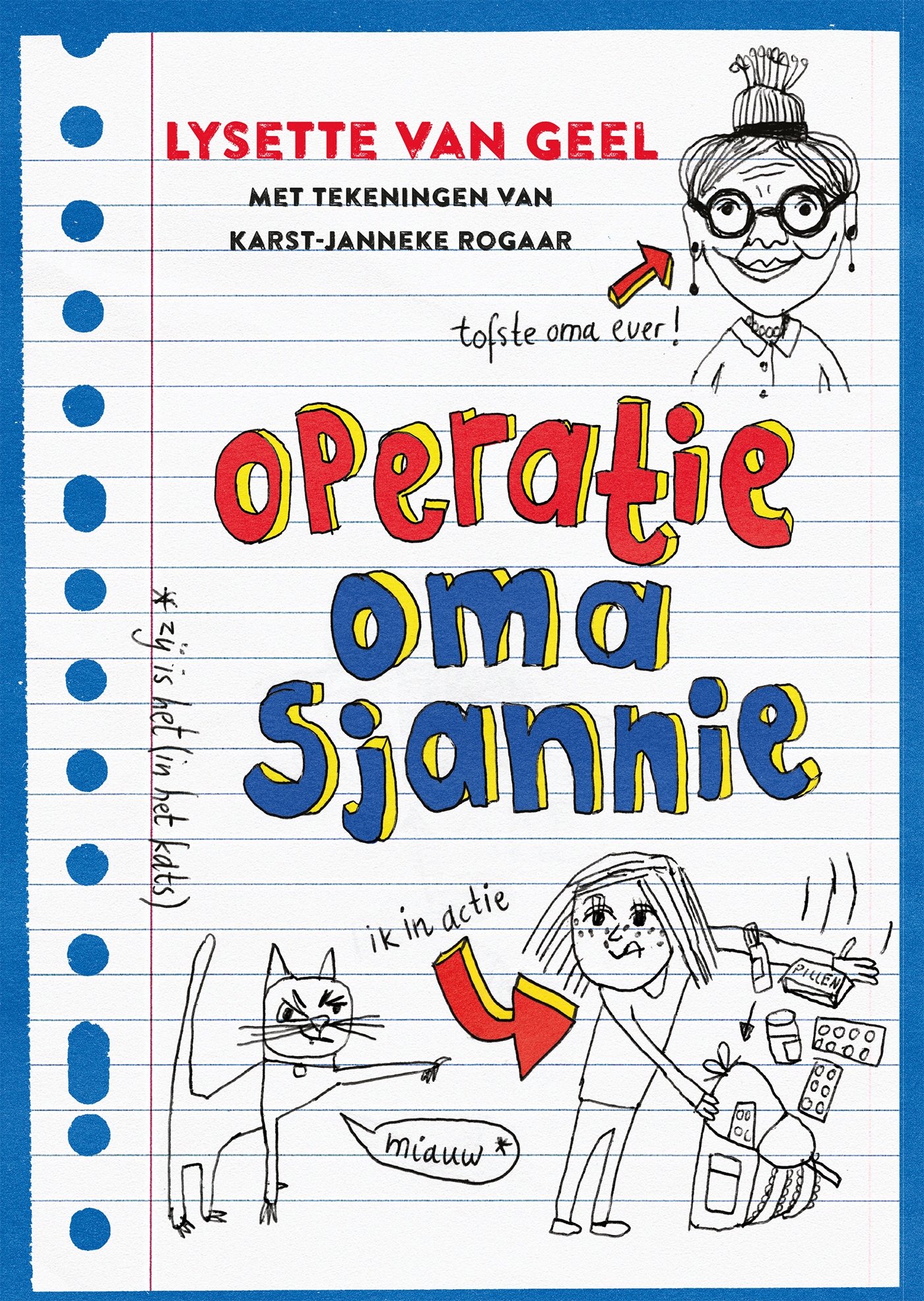 Omslag van Operatie: oma Sjannie