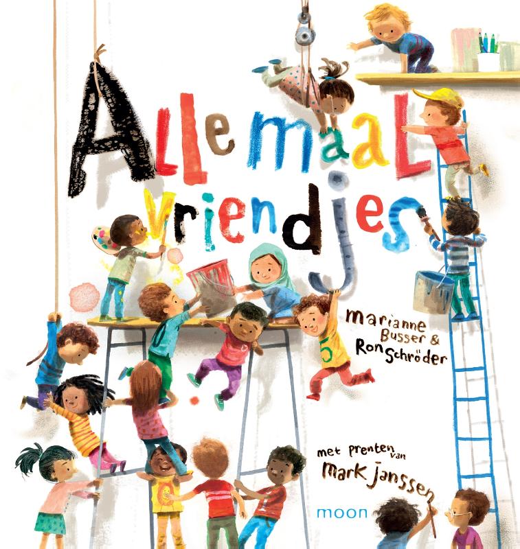Omslag van Allemaal vriendjes