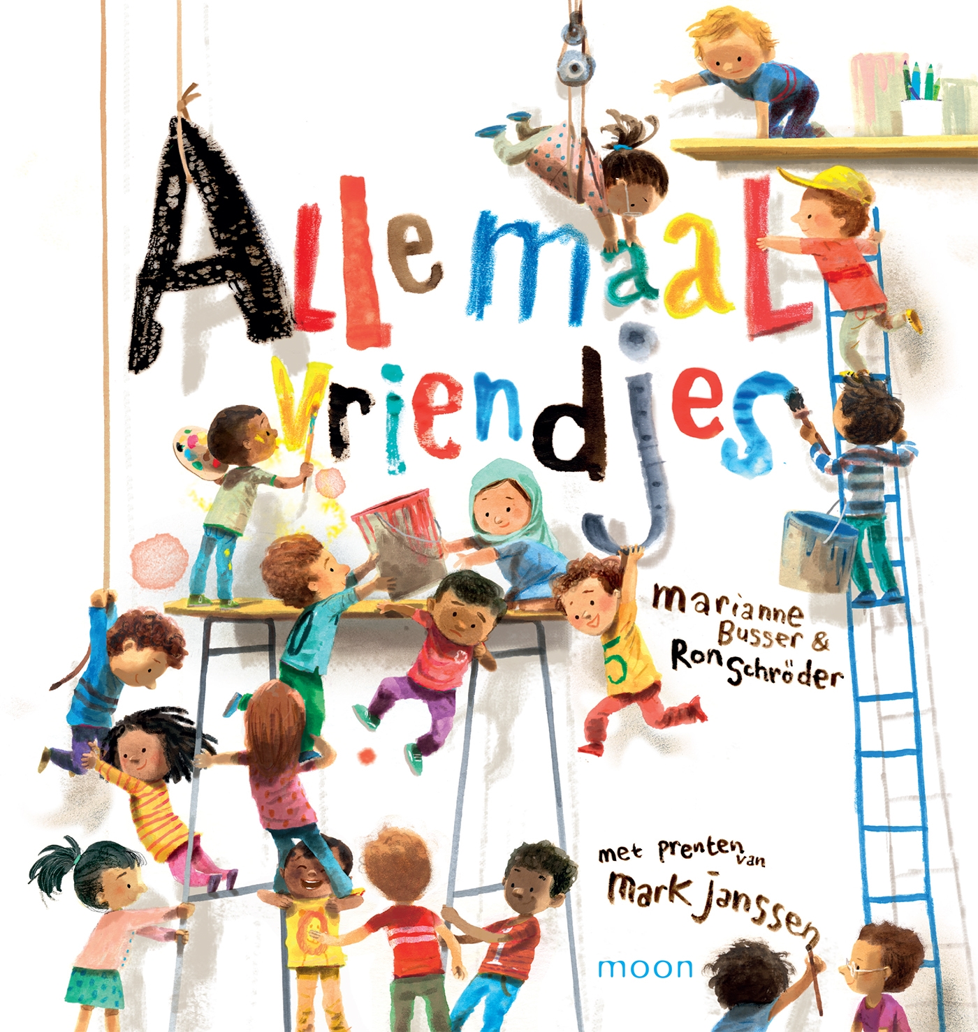 Omslag van Allemaal vriendjes