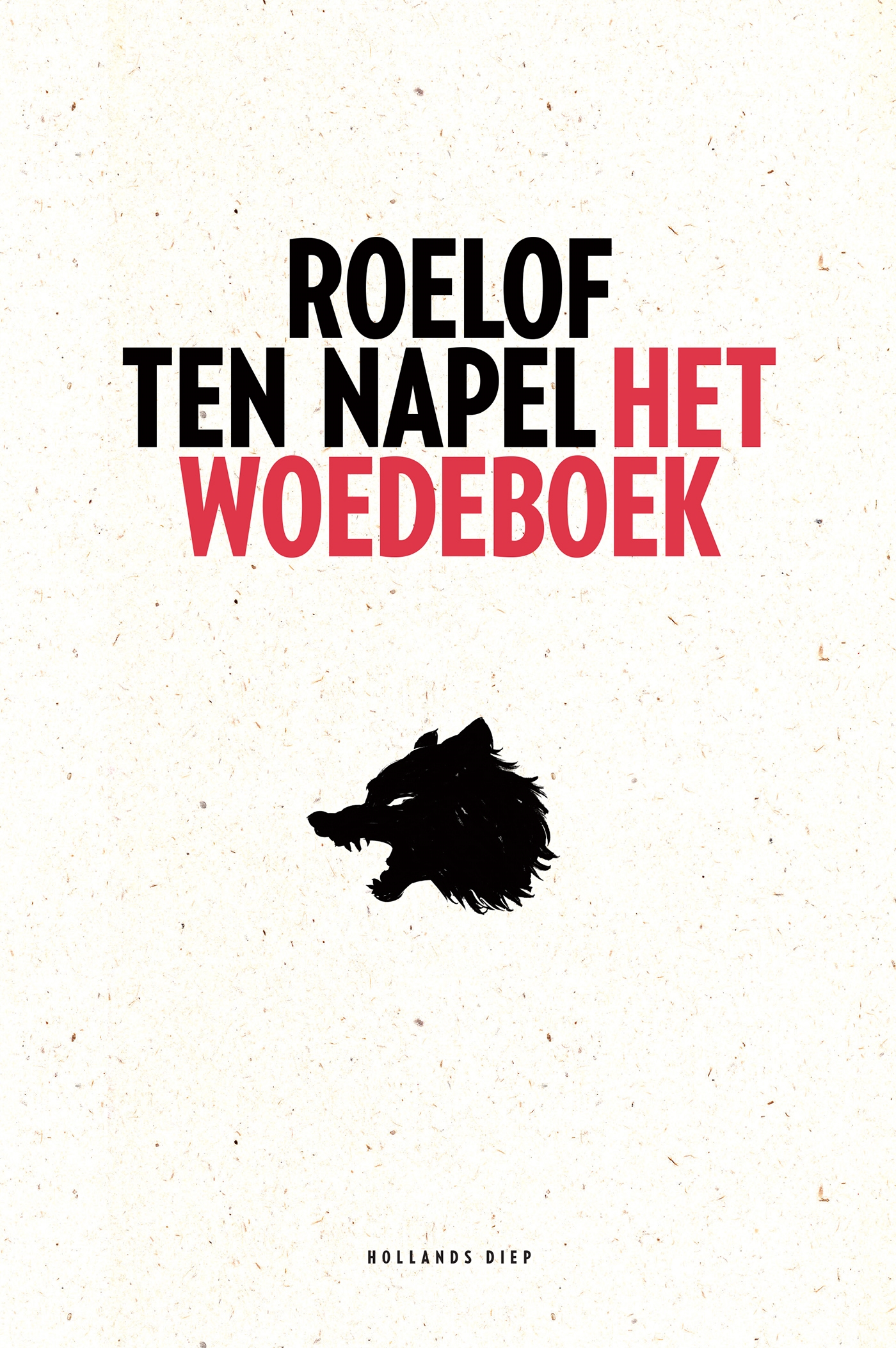 Omslag van Het woedeboek