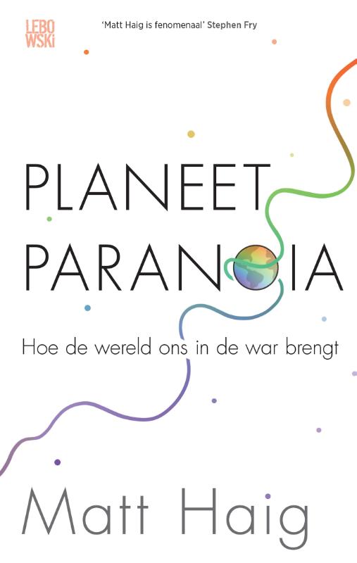 Omslag van Planeet Paranoia