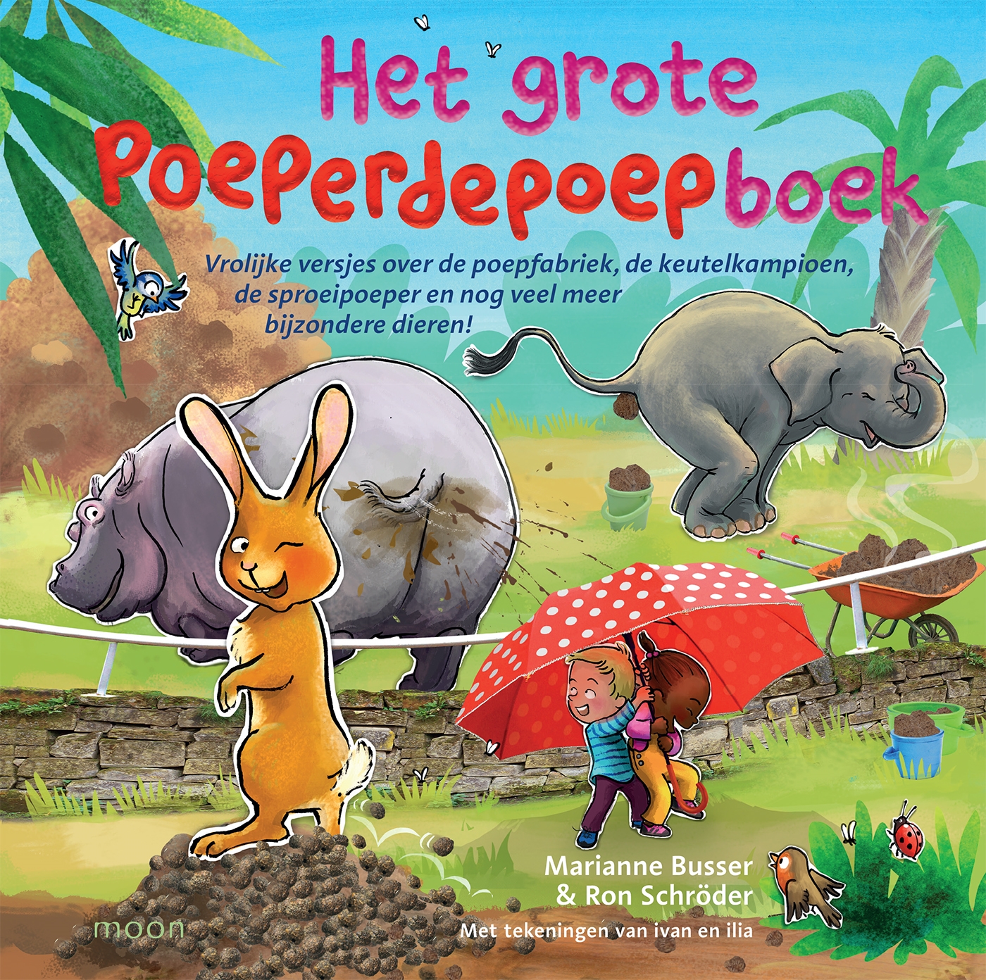 Omslag van Het grote poeperdepoepboek