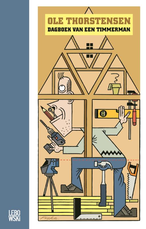 Omslag van Dagboek van een timmerman