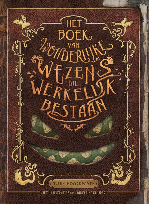 Omslag van Het boek van wonderlijke wezens die werkelijk bestaan