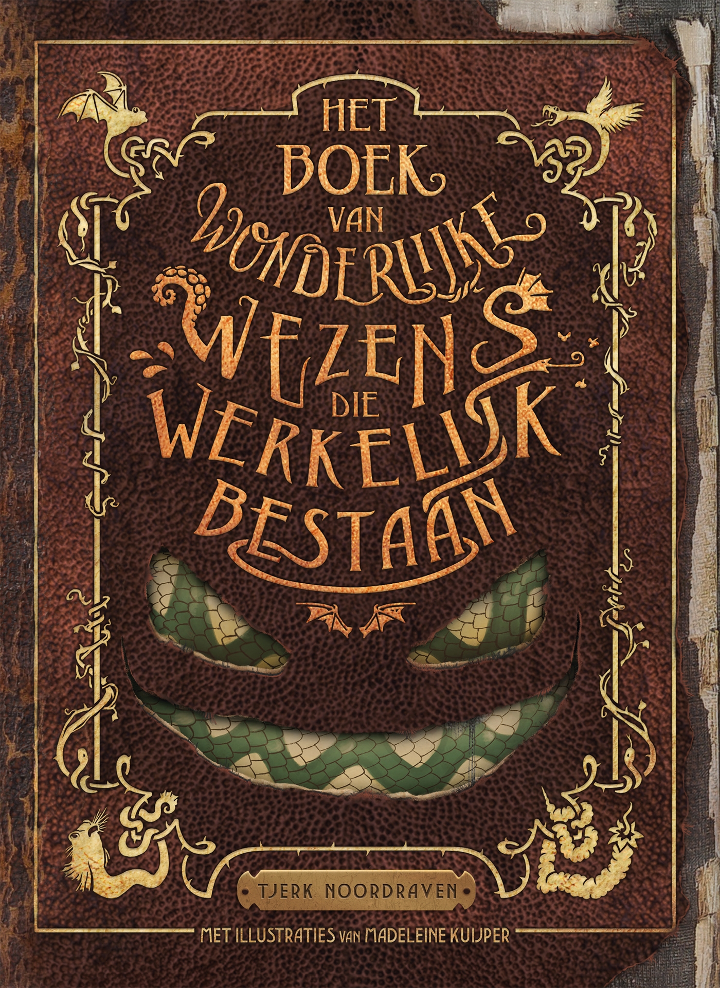 Omslag van Het boek van wonderlijke wezens die werkelijk bestaan