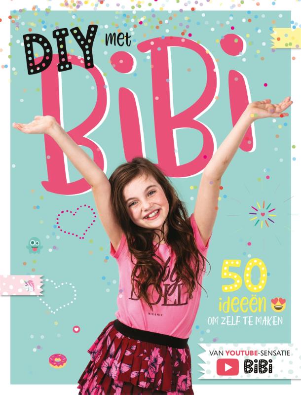Omslag van DIY met Bibi