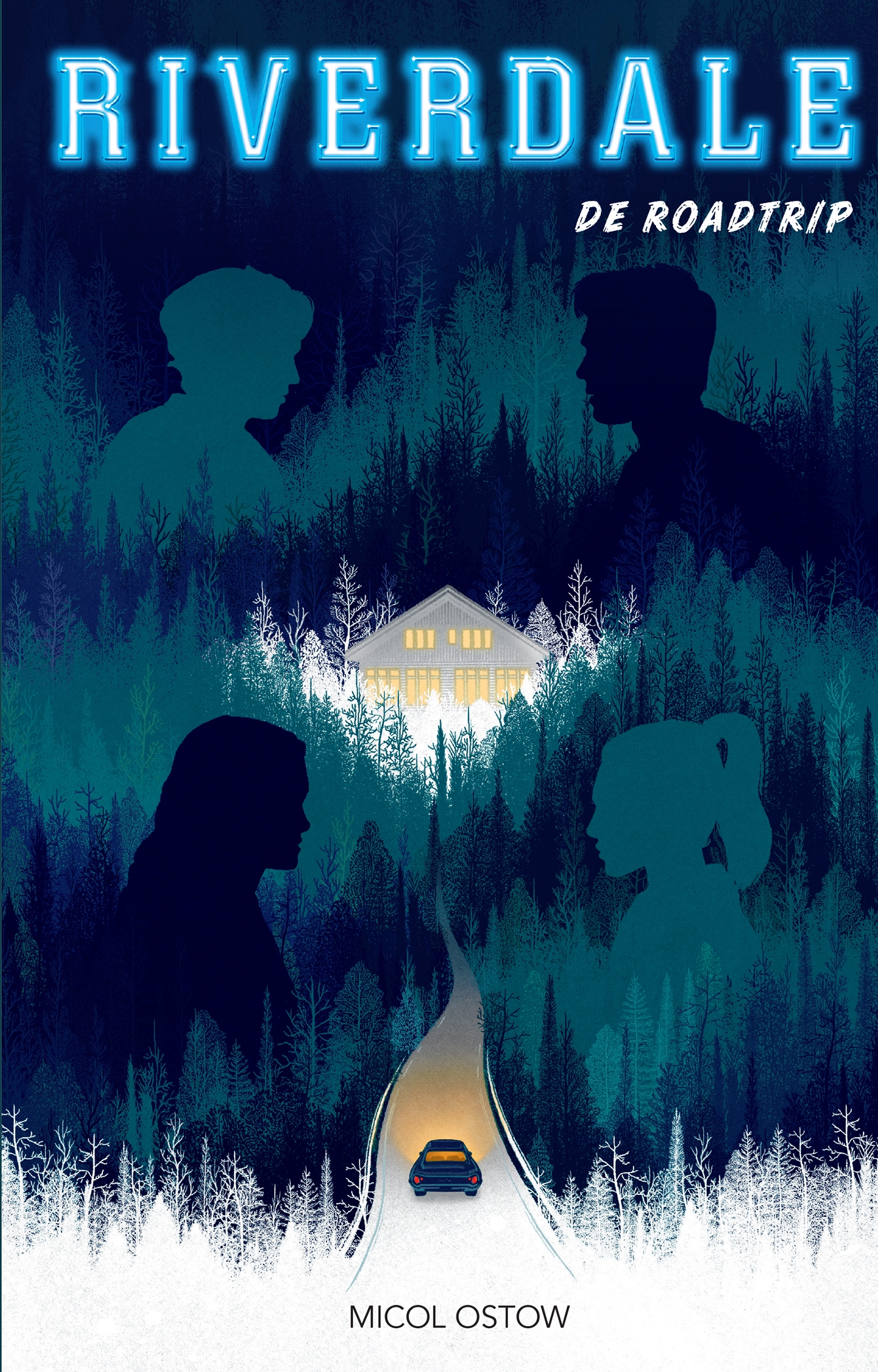 Omslag van Riverdale - De roadtrip