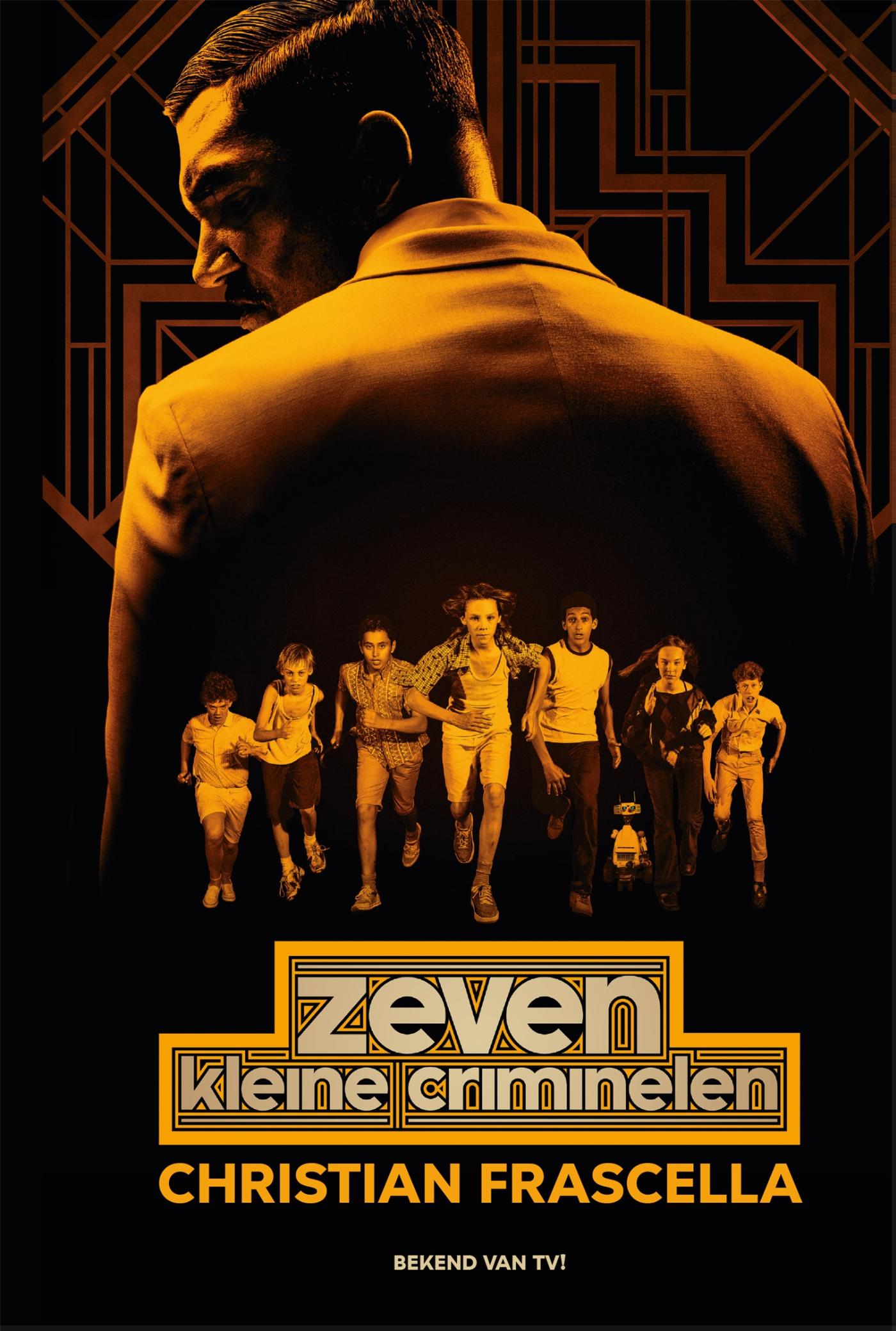 Omslag van Zeven kleine criminelen