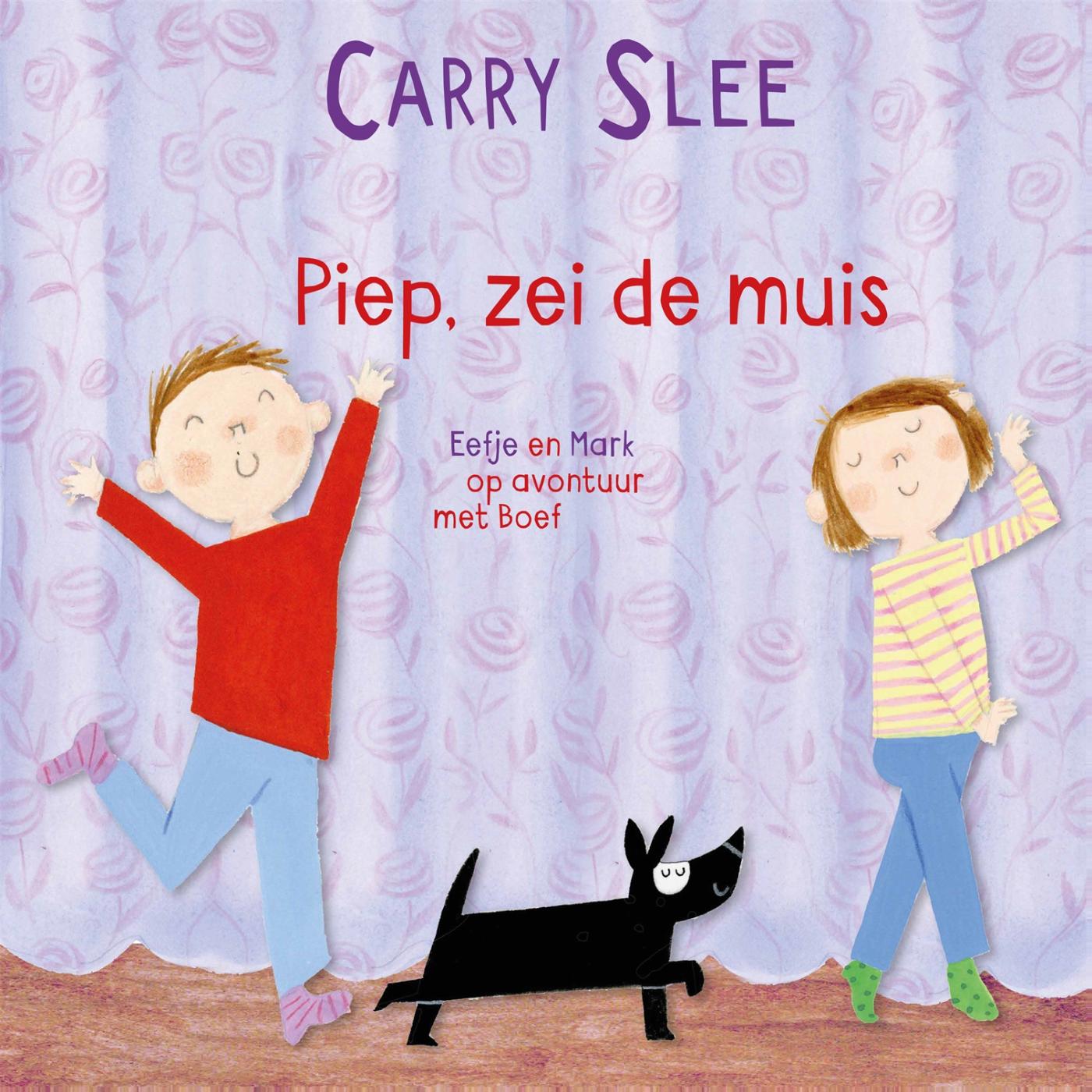 Omslag van Piep, zei de muis