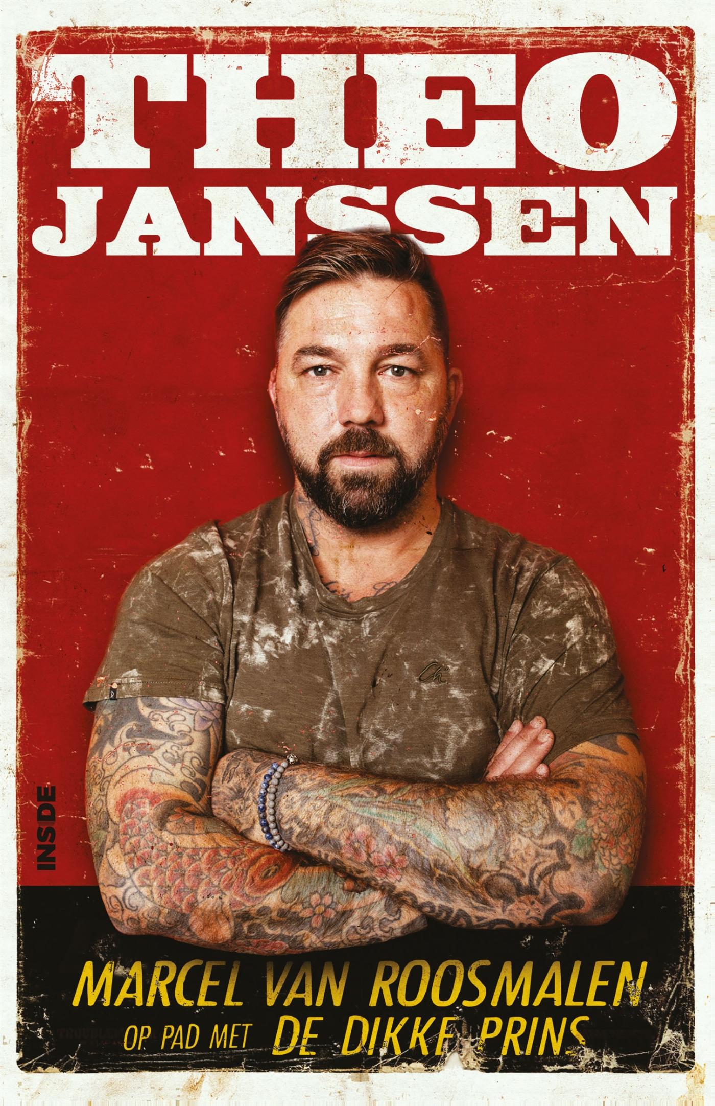Omslag van Theo Janssen