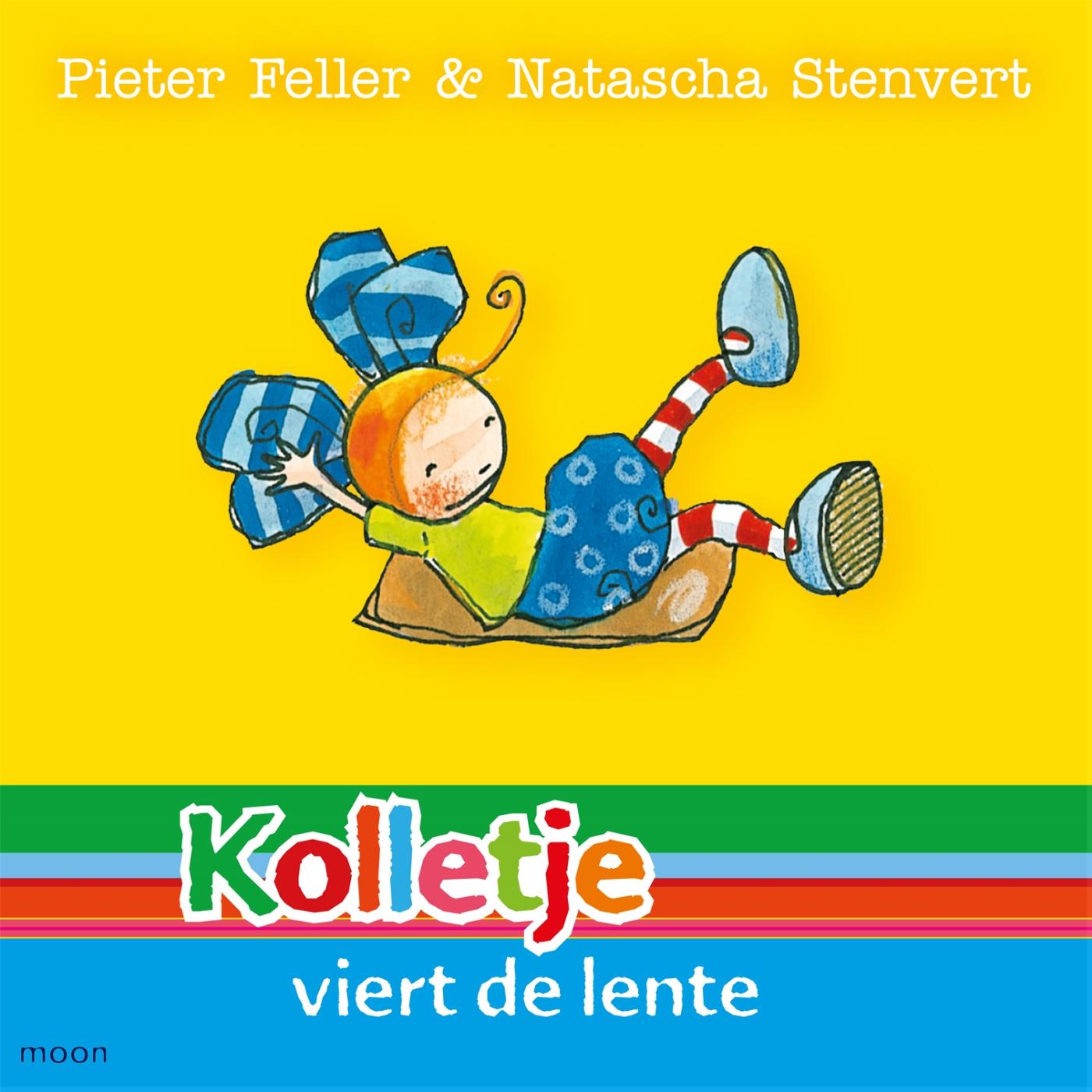 Omslag van Kolletje viert de lente