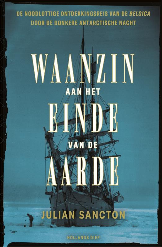 Omslag van Waanzin aan het einde van de aarde